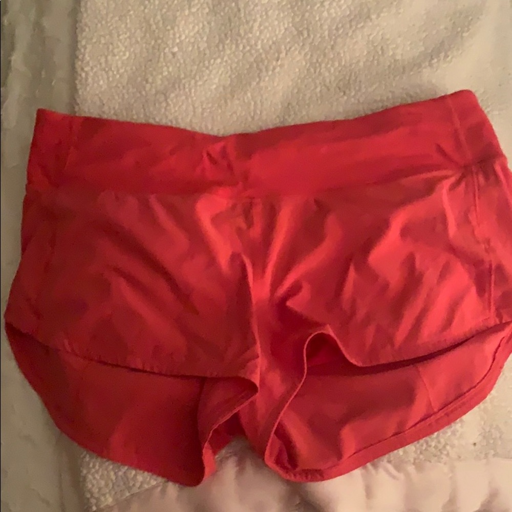 Lululemon speed up short 2.5